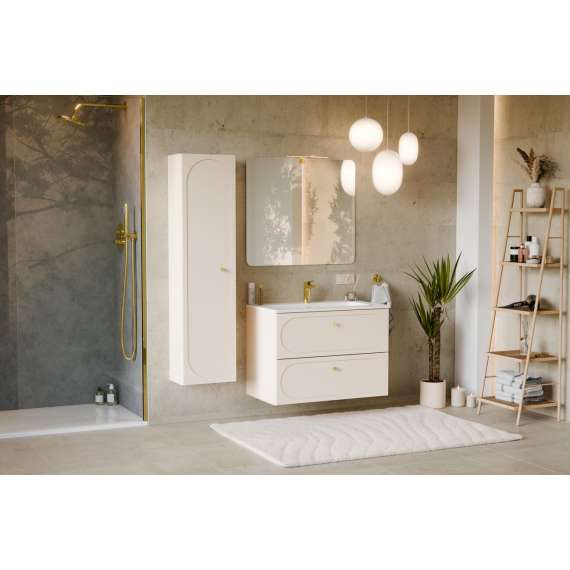 Benkeplate Donna 80 cm - beige