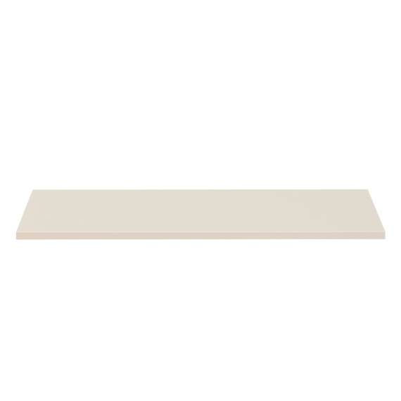 Benkeplate Donna 120 cm - beige