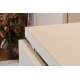 Benkeplate Donna 120 cm - beige