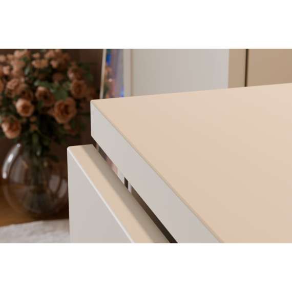 Benkeplate Donna 120 cm - beige