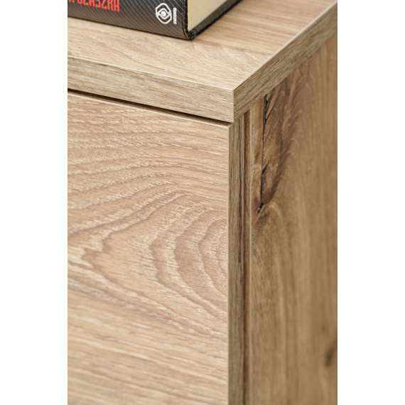 Seksjon CLARE 240 cm - eik vicking - cashmere - LED