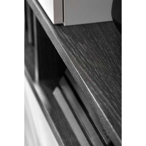 Seksjon TYTAN 210 cm - eik grafitt - cashmere