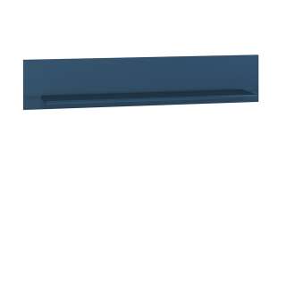 Hylle MARINE 120 cm - marineblå farge