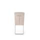 Stol PARANA - beige - cashmere - cashmere metall bein