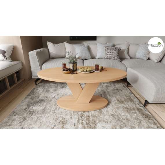 Sofabord LOVA - 110x60 cm - eik narcisco