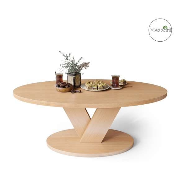 Sofabord LOVA - 110x60 cm - eik narcisco