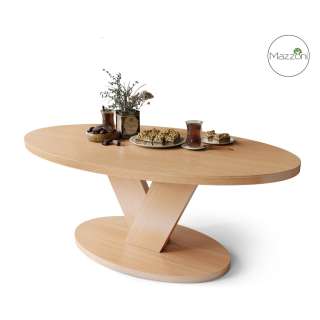 Sofabord LOVA - 110x60 cm - eik narcisco