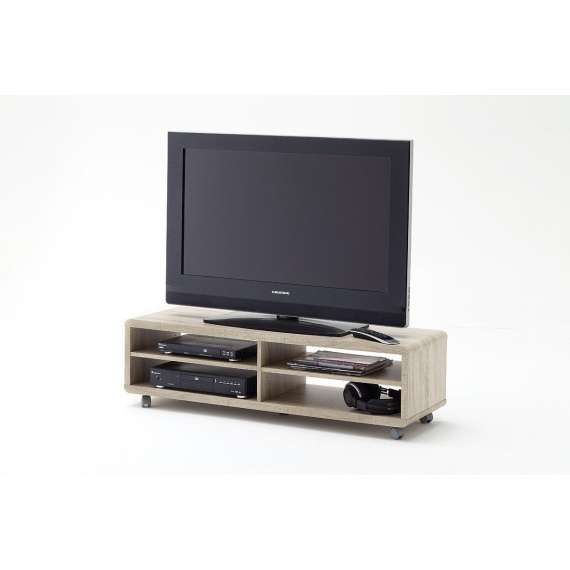 TV-BENK JEFF 120 cm - eik sonoma