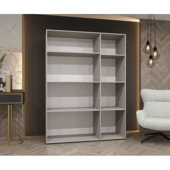 Garderobeskap ALICANTE 3 150x202 cm - eik artisan - 3 dører - speil