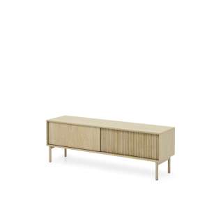 Tv-benk Tavo 153x52 cm - eik - 2 dører