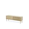 Tv-benk Tavo 153x52 cm - eik - 2 dører