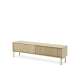 Tv-benk Tavo 187x52 cm - eik - 2 dører