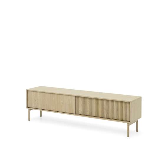 Tv-benk Tavo 187x52 cm - eik - 2 dører