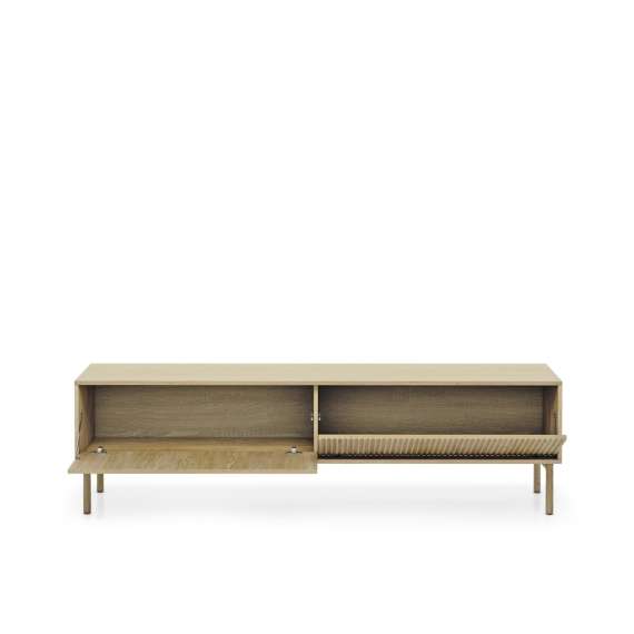 Tv-benk Tavo 187x52 cm - eik - 2 dører