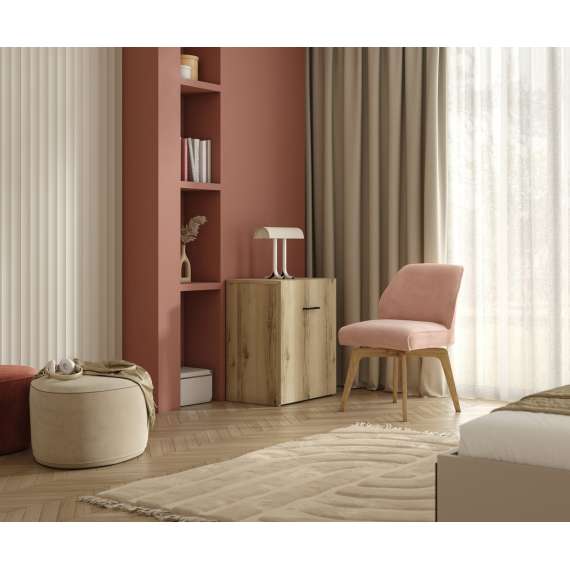 Skrivebord Smart 60x42 cm - sammenleggbart - eik grand