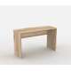 Skrivebord Agapi 130x50 cm - eik grand