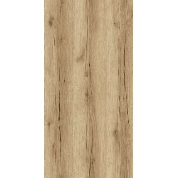 Skrivebord Agapi 130x50 cm - eik grand