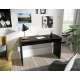 Skrivebord Agapi 130x50 cm - sort