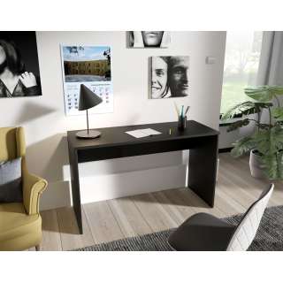 Skrivebord Agapi 130x50 cm - sort