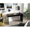 Skrivebord Agapi 130x50 cm - sort