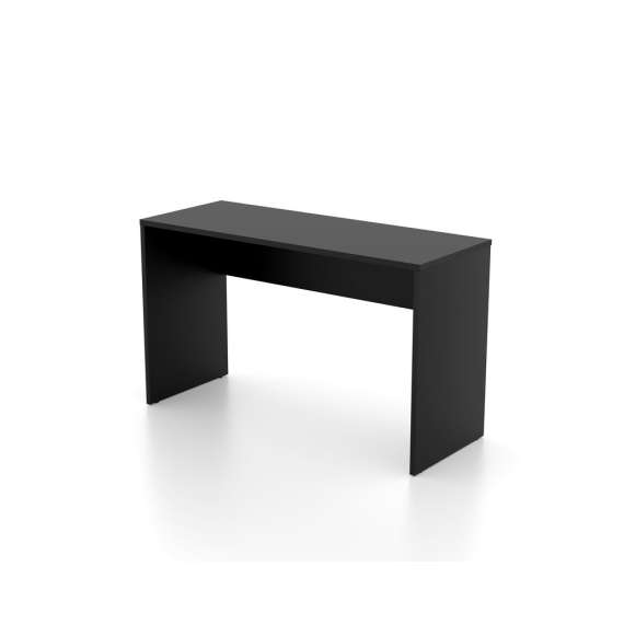 Skrivebord Agapi 130x50 cm - sort