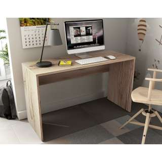 Skrivebord Agapi 130x50 cm - eik grand