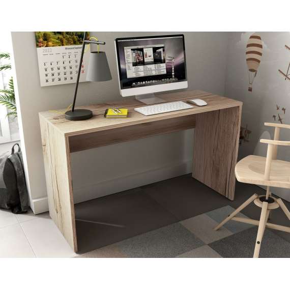 Skrivebord Agapi 130x50 cm - eik grand