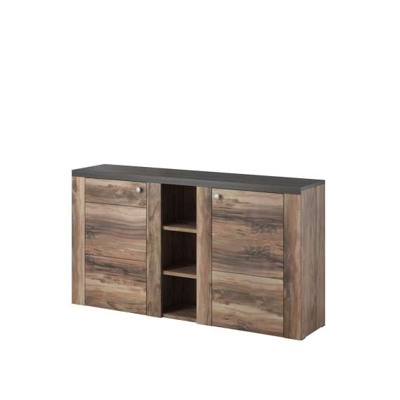 Skjenk Larona 155x85 cm - mørk valnøtt