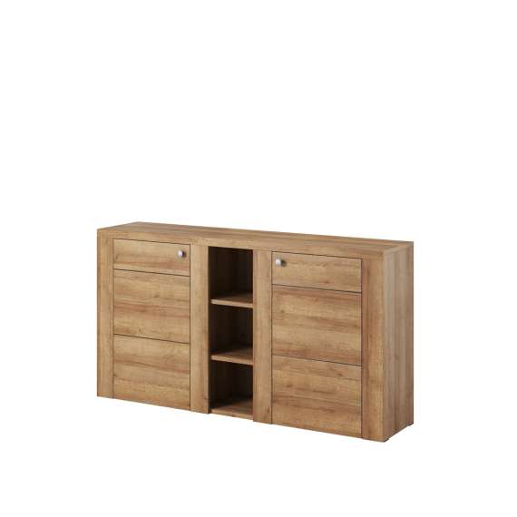 Skjenk Larona 155x85 cm - eik riviera