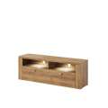 Tv-benk Larona 140x49 cm - eik riviera