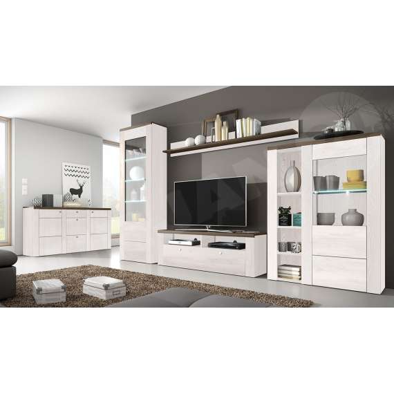 Tv-benk Larona 140x49 cm - lerk sibiu