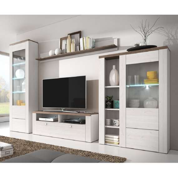 Tv-seksjon Larona 305x206 cm - lerk sibiu - 4 deler