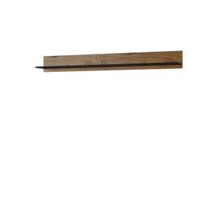 Vegghylle Larona 180x20 cm - eik lefkas