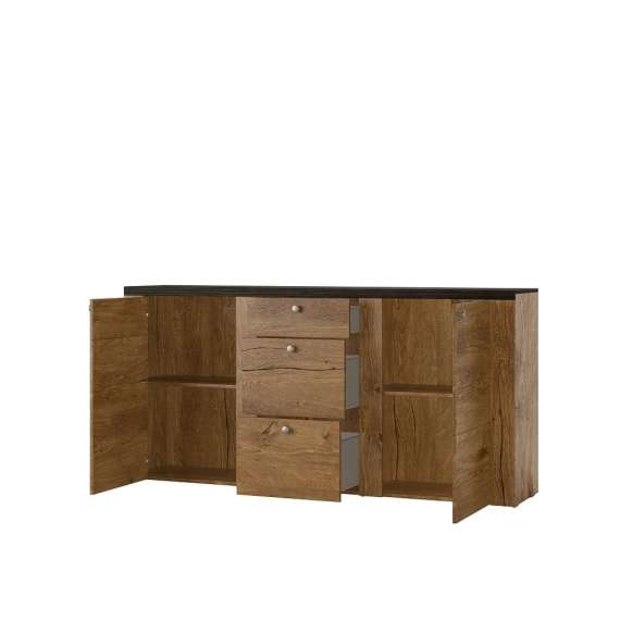 Skjenk Larona 176x85 cm - eik lefkas