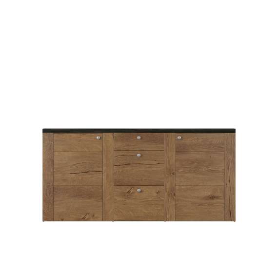 Skjenk Larona 176x85 cm - eik lefkas