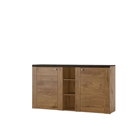 Skjenk Larona 155x85 cm - eik lefkas