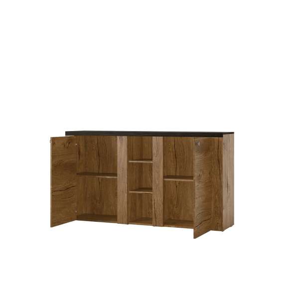 Skjenk Larona 155x85 cm - eik lefkas