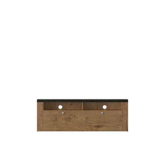 Tv-benk Larona 140x49 cm - eik leflas