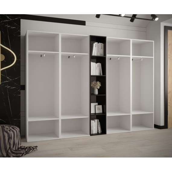 Entresett Miro12 - 230x184 cm - hvit matt - 5 deler