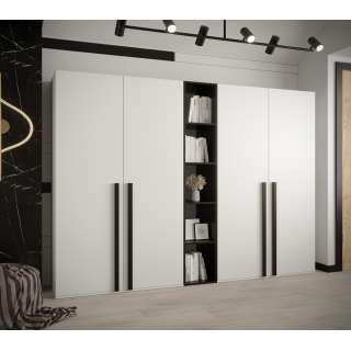 Entresett Miro12 - 230x184 cm - hvit matt - 5 deler