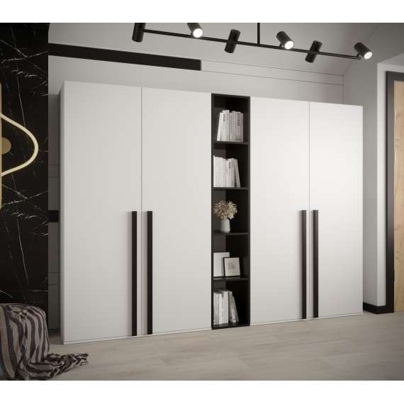 Entresett Miro12 - 230x184 cm - hvit matt - 5 deler