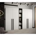 Entresett Miro12 - 230x184 cm - hvit matt - 5 deler
