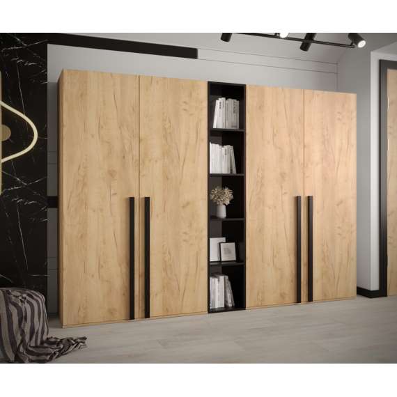 Entresett Miro12 - 230x184 cm - eik craft gold - 5 deler