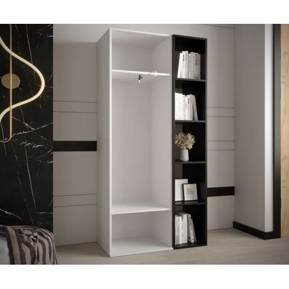 Entresett Miro13 - 80x184 cm - hvit matt - 2 deler