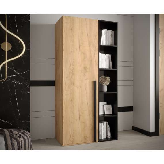 Entresett Miro13 - 80x184 cm - hvit matt - 2 deler