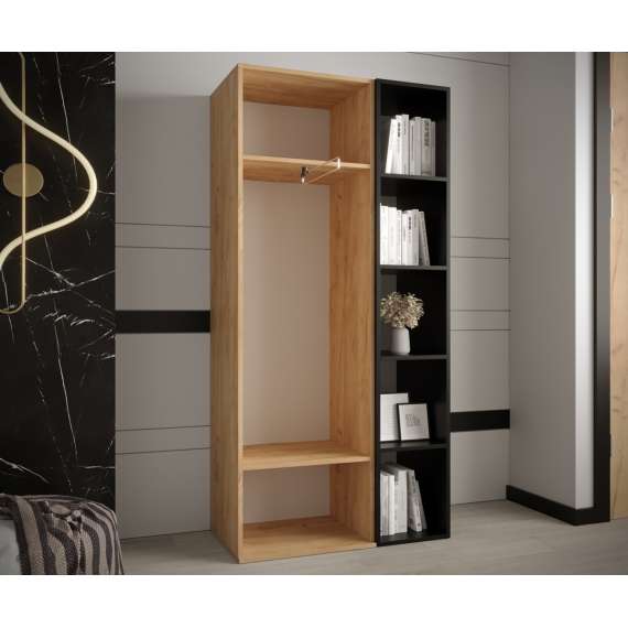 Entresett Miro13 - 80x184 cm - hvit matt - 2 deler