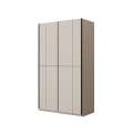 Garderobeskap Cube 120x210 cm - cashmere - med innredning