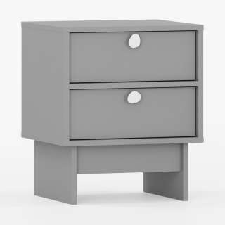 Nattbord Kabe SNK02 - 2 skuffer - Flere farger