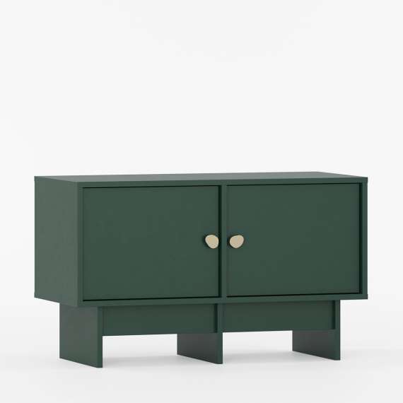 Tv-benk Kabe KTV1 90-120x60 cm - flere farger - 2 dører