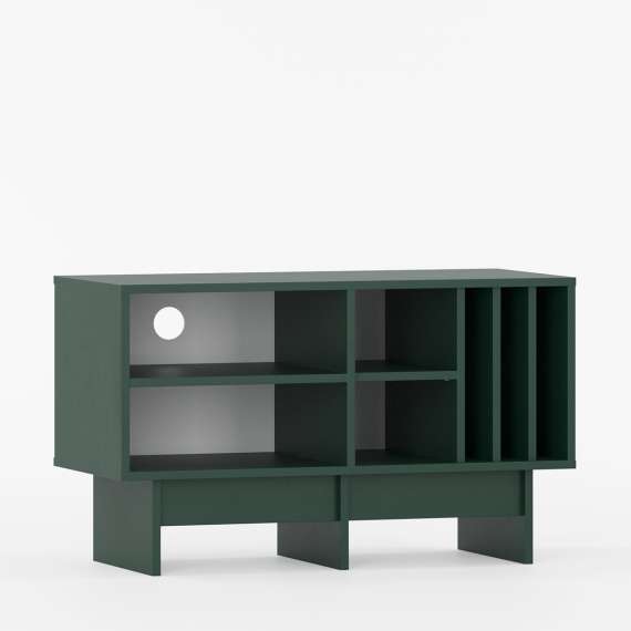 Tv-bord Kabe KTV1W 90-120x60 cm - Flere farger - vinyl